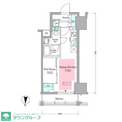 アーバネックス深川住吉IIIの物件間取画像